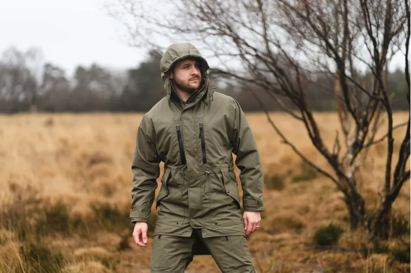 Fortis Mens Field Jacket Olive Green-3